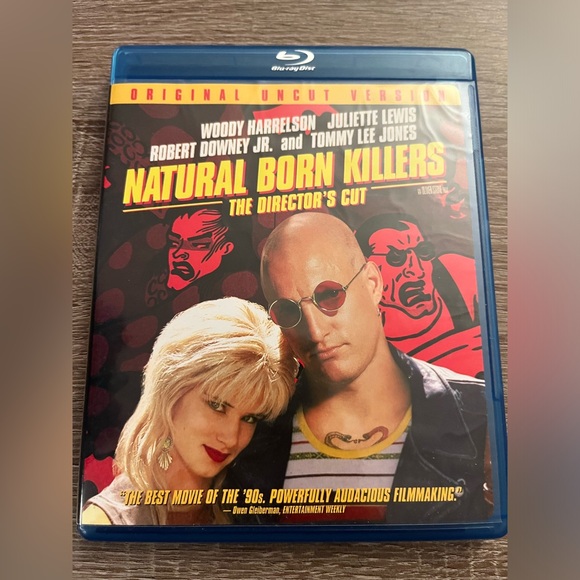 📀 3/$15 or 4/$20 📀 Natural Born Killers Bluray - Picture 1 of 3
